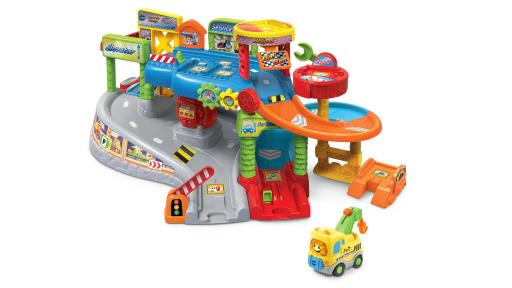 Go! Go! Smart Wheels Tow & Go Garage