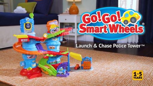 Go! Go! Smart Wheels Launch & Chase Police Tower