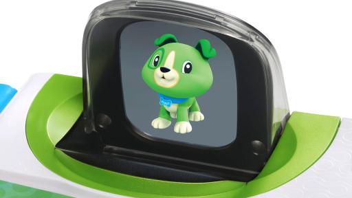 A closeup of the LeapStart Screen