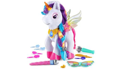 Myla the Magical Unicorn with accessories