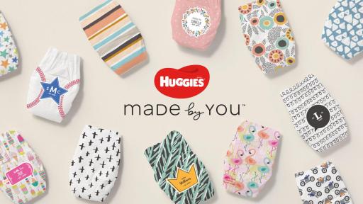 Diapers with custom art designs