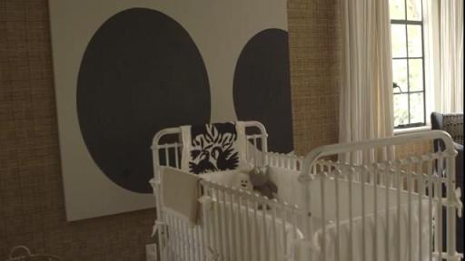Behind-the-scenes of Huggies® Made by You™ nursery photo shoot at home with Nate Berkus, Jeremiah Brent and family