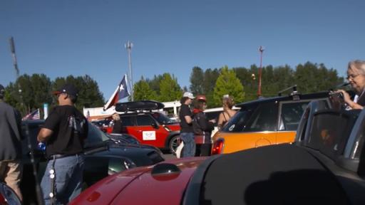 MINI Owners #DriveForMore on MTTS 2018