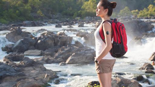 Eversense®  Outdoors Photo