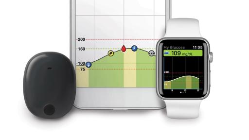 Watch and iPhone Eversense® CGM System