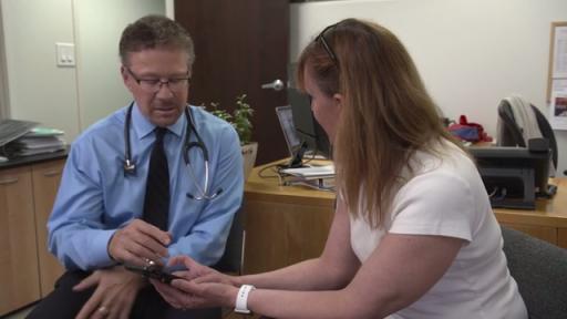 B-Roll of Steven Edelman, MD and Timothy Bailey, MD