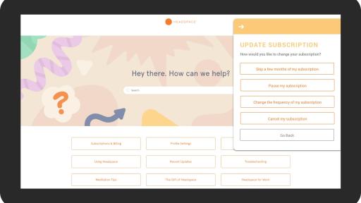 Assist Subscription View