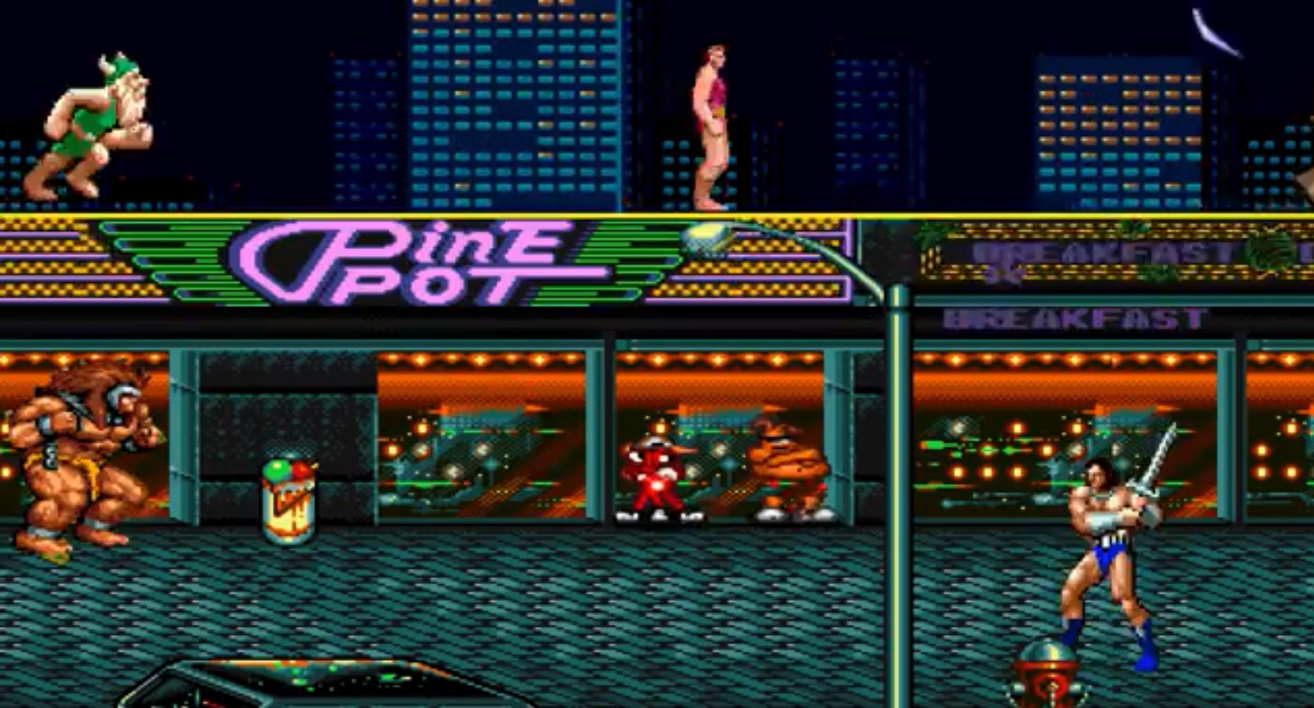 SEGA Genesis Classics