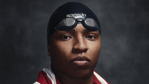 Olympic gold medalist Cullen Jones