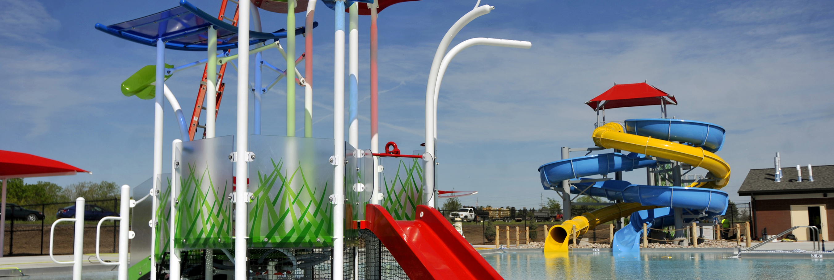 Banner image of water play structure
