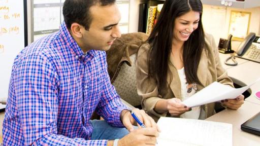 Vanderbilt Team Members work together to find solutions