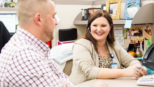 Vanderbilt Team members help applicants through the entire originations process.