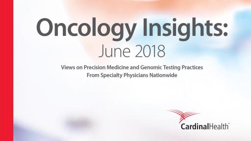 2018 Oncology Insights Report
