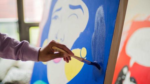 In a STACK Sessions Story, artist Maria Qamar talks about what it takes to sustain her life as a happy creative.