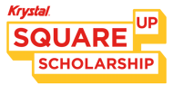Krystal Square Up Scholarship logo