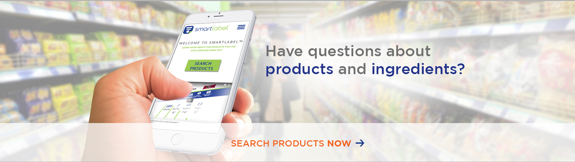 SmartLabel Hero: Questions About Products and Ingredients