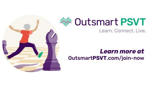 An illustrated man running on a giant chessboard. Sign up today.