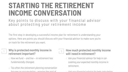 Alliance Content Checklist