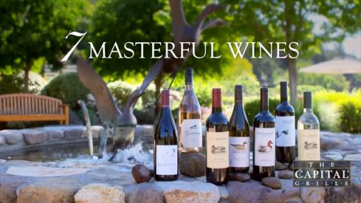 Introducing the seven Masterful Wines featured in the Generous Pour summer wine event.