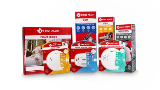 First Alert Product Packaging