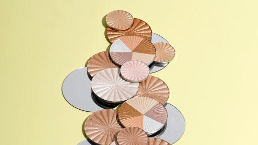 OFRA Cosmetic products laid out