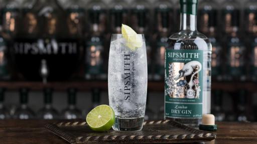 1850 – THE GIN & TONIC. See Sipsmith London Dry Gin Classic Cocktails for full recipe.