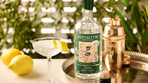 1888 - THE MARTINI: ELIXIR OF QUIETUDE. See Sipsmith London Dry Gin Classic Cocktails for full recipe.