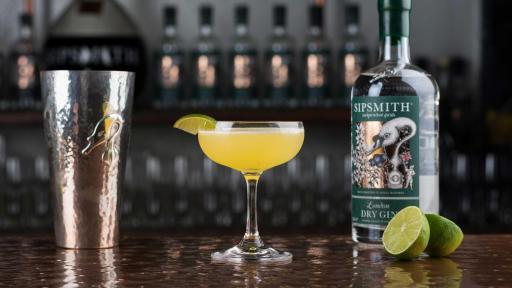 1920s PROHIBITION – THE BEE’S KNEES. See Sipsmith London Dry Gin Classic Cocktails for full recipe.