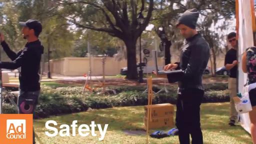Man entering information onto a tablet.