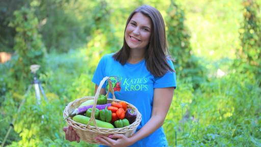 General Mills Feeding Better Futures Scholars Program Grand Prize Winner Katie Stagliano