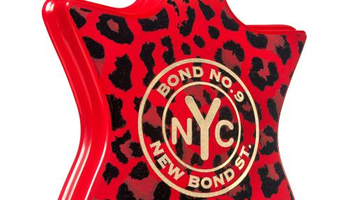 Bottle of New Bond St.