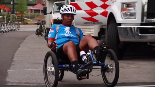 Shonda speaking about her experience