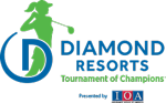 Diamond Resorts Tournament of Champions logo
