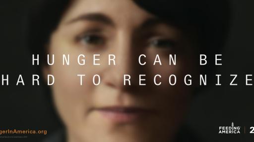 Hunger can be hard to recognize