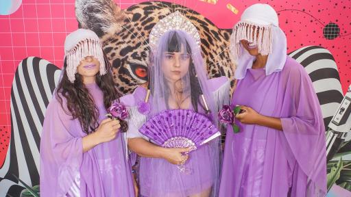 Dominican singer, Jarina De Marco, captivated the audience during her performance on the Toyota Music Den stage on day 2 of Ruido Fest 2018.