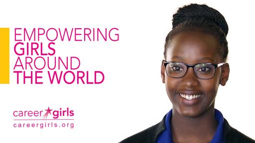 Hear how the new Careergirls.org helps close the imagination gap for more girls around the world through successful women role models who&rsquo;ve come together to give back to the next generation of girls