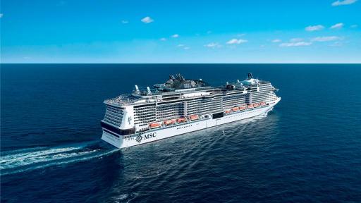 MSC Bellissima Exterior