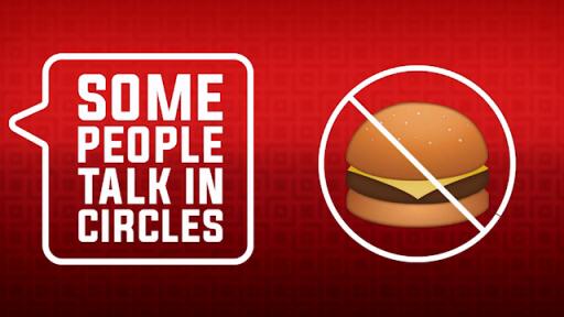 Some People Talk in Circles, Krystal Gives it to You Square