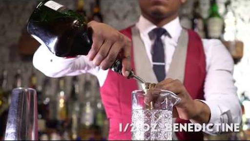 A Tanduay Twist on a classic! Full-bodied Tanduay Gold has a deep golden hue as it is aged up to 7 years in bourbon barrels; it tastes of mature honey with hints of toasted oak, almond, and vanilla.