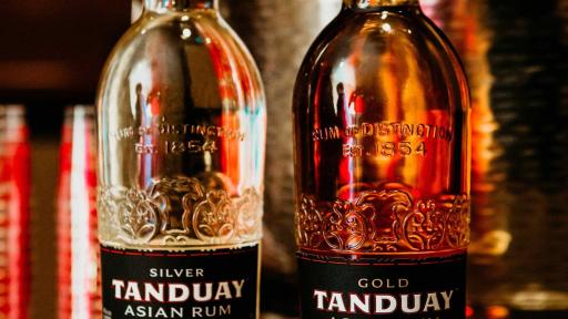 Tanduay Rum embodies the bold, lively, and creative spirit that is distinctly Filipino. All Tanduay rums can be enjoyed neat, on the rocks, and as a complement to cocktails of all kinds.