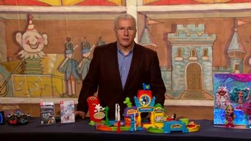Chris Byrne, The Toy Guy&reg;, Unveils the Hottest Toys of the Season