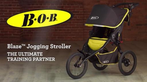 Play Video: BOB Blaze Performance Stroller