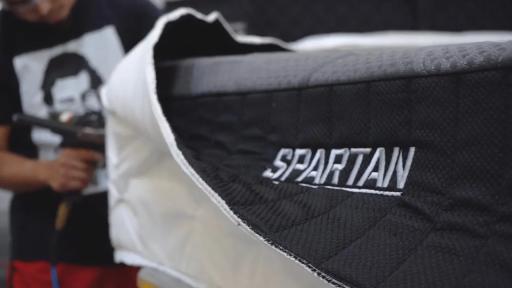 The Spartan by Brooklyn Bedding