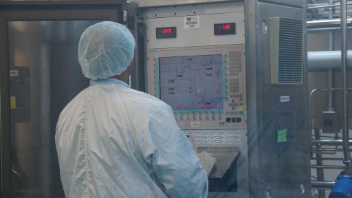 The host cells are reprogrammed to rapidly produce large quantities of the antigen for use in the flu vaccine. The antigens are separated and collected from the host cells, purified, and formulated as Flublok Quadrivalent vaccine. After quality control testing, which includes testing by the FDA, syringes are filled and shipped to healthcare providers. Once the vaccine is administered, the antigen stimulates the body’s immune system to produce antibodies that can neutralize the flu virus.