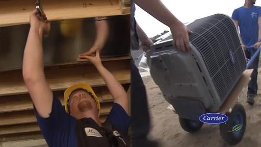 Carrier is donating dozens of heating and cooling systems to Habitat for Humanity’s annual Jimmy & Rosalynn Carter Work Project, including systems that support net zero energy. For the first time, four Habitat homes of St. Joseph County will achieve this distinction, meaning they will produce as much renewable energy as they consume over the course of a year.