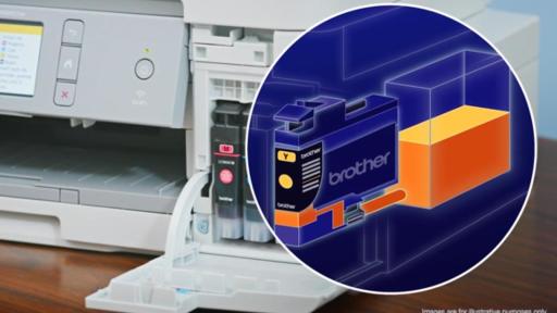 Play video on uninterrupted printing.