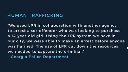 Quote about human trafficing