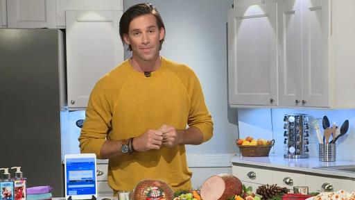 Chef and entertaining expert, James Briscione, shares his secrets for stress-free holiday hosting.