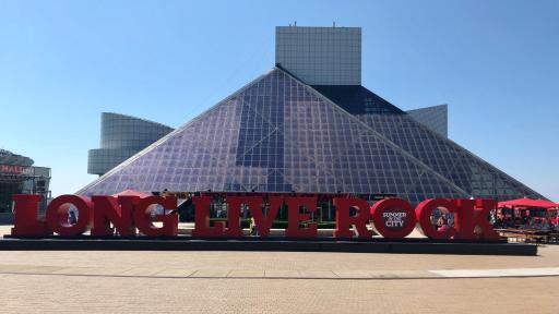 The Rock and Roll Hall of Fame.