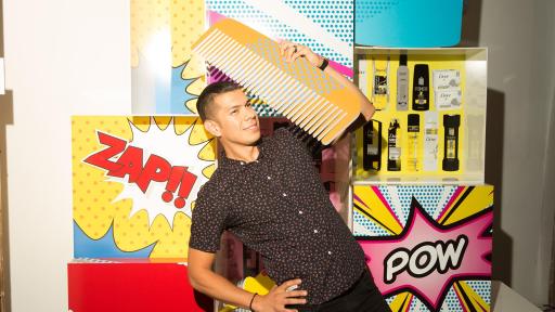 Influencer and YouTube Personality Mario Herrera aka RedB15